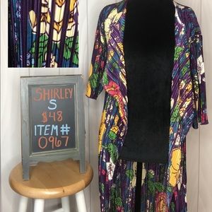 Colorful Floral Kimono